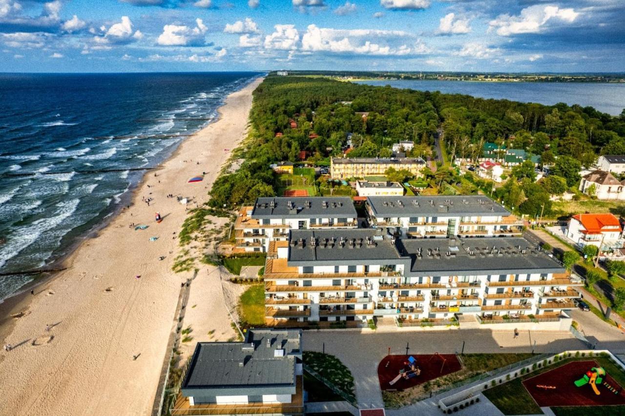 Apartament Rajskie Na Wydmie Дзивнув Экстерьер фото