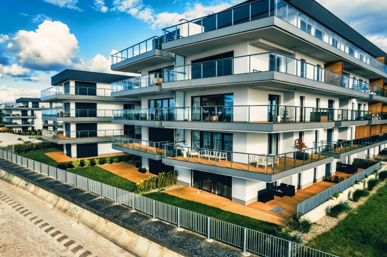 Apartament Rajskie Na Wydmie Дзивнув Экстерьер фото